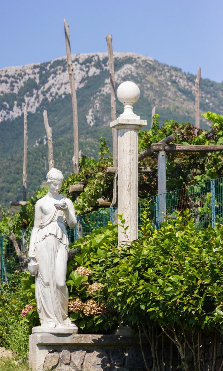 Villa Donna Fausta Agerola Ngoại thất bức ảnh